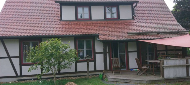 A complete vacation home with 4 bedrooms for up to 11 people