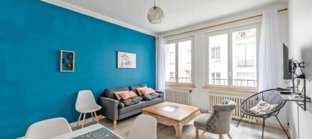 Cosy Appart 3 Chambres Centre de Brest