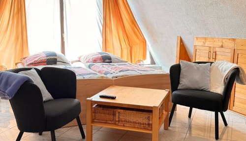 Ferienwohnung im Grünen am Rande von Weimar