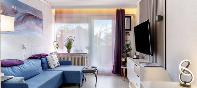 Apartamento 'Meer-Moment Sand und Seele': Comodidad, balcón, Smart-TV y más cerca del mar