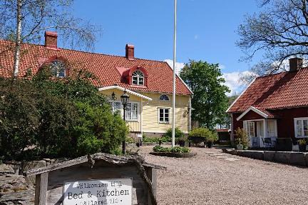 Gällared 710 - Bed & Kitchen