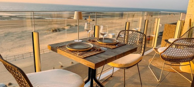 la MERéMOI - Studio Middelkerke balcony and sea view