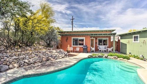 Lovely Tucson Home w/Private Pool & Hot Tub!