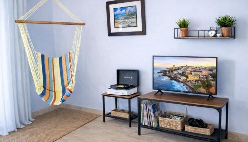 Near Vieques Ferry, Island Stay, WiFi and Hammock