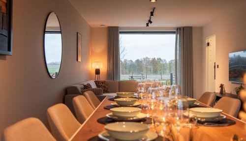 NIEUW - De Grenspaal OOST 7P - 3SLPK - SAUNA - LAADPAAL