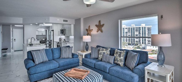 Oceanfront Ormond Beach Condo - Steps to Shore!