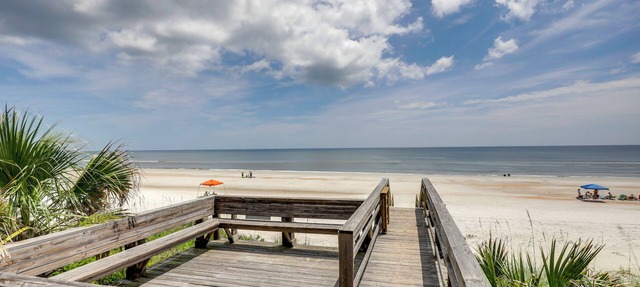 St Augustine Resort Condo - Walk to Crescent Beach