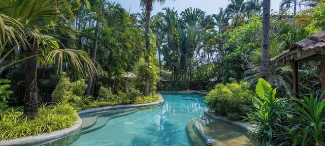 Staymaster Bharini 2BR Villa Jet Pool
