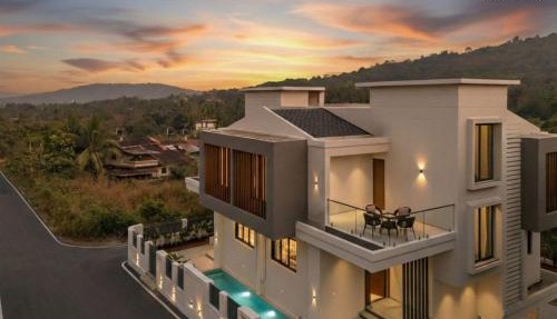 StayVista at Eden Verde with BBQ and Pool