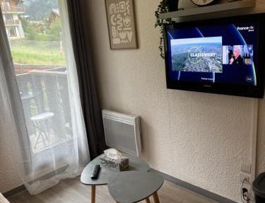 Studio cabine au pied des pistes