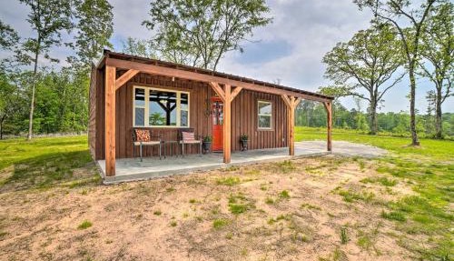 Updated Studio Cabin in Ozark w/Yard & Mtn View