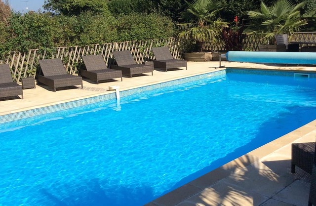 3 casas de joyería con piscina a 20 minutos del Mont Saint Michel