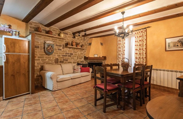 Casa Rural Nuri de Rei A para 4 personas junto Morella.