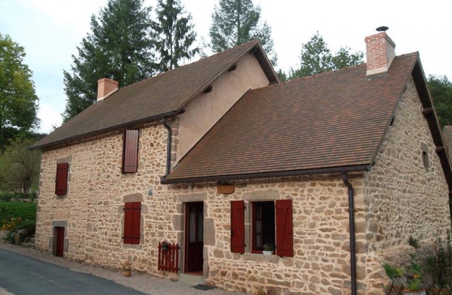 Gran casa rural en Barrais-Bussolles con chimenea y se permiten mascotas