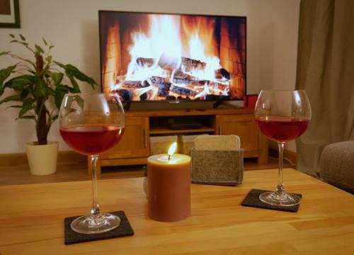 Moderne Ferienwohnung am Rennsteig zum Wohlfühlen