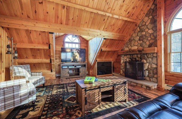 Rustic Cabin in Campground