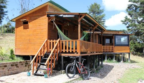 Cielo Verde - Wood Tiny House